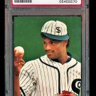 SAMMY SOSA - 1991 STADIUM CLUB - Card #6 - CHICAGO WHITE SOX - PSA 8 - NM/MT