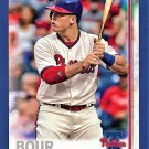 2019 Topps Series 1 - JUSTIN BOUR - Card #248 - Philadelphia Phillies - NM/M