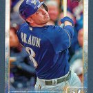 RYAN BRAUN - 2015 TOPPS BASEBALL - SERIES ONE - CARD #262 - MILWAUKEE BREWERS