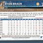 RYAN BRAUN - 2015 TOPPS BASEBALL - SERIES ONE - CARD #262 - MILWAUKEE BREWERS