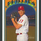 AARON NOLA - 2021 TOPPS HERITAGE BASEBALL - CARD #275 - PHILADELPHIA PHILLIES
