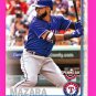 Nomar Mazara - 2019 Topps Opening Day BASEBALL  - Card #192 - Texas Rangers