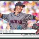 ZACK GREINKE - 2019 TOPPS OPENING DAY BASEBALL - CARD #12 - ARIZONA DIAMONDBACKS