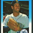 EDWIN NUNEZ - 1987 FLEER UPDATE BASEBALL - #U-92 - SEATTLE MARINERS