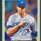 KEN GILES - 2019 TOPPS HERITAGE BASEBALL - CARD #87 - TORONTO BLUE JAYS