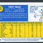 FREDDY PERALTA - 2019 TOPPS HERITAGE BASEBALL - CARD #229 - MILWAUKEE BREWERS