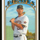 JACOB STALLINGS 2021 TOPPS HERITAGE BASEBALL CARD #352 PITTSBURGH PIRATES
