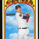 MAURICIO DUBON - 2021 Topps HERITAGE BASEBALL - #343 - SAN FRANCISCO GIANTS