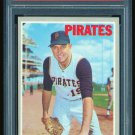 JOE GIBBON - 1970 TOPPS BASEBALL - #517 - PSA 5 EX - PITTSBURGH PIRATES