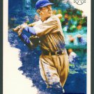 JOE SEWELL - 2020 PANINI Diamond Kings - CARD #1 - CLEVELAND INDIANS