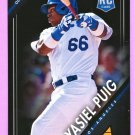 YASIEL PUIG - 2013 PANINI PINNACLE - CARD #193 - LOS ANGELES DODGERS - ROOKIE RC