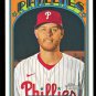 ZACK WHEELER - 2021 TOPPS HERITAGE BASEBALL  - CARD #355 - PHILADELPHIA PHILLIES