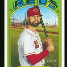 JESSE WINKER - 2021 TOPPS HERITAGE - CARD #388 - CINCINNATI REDS - FREE SHIPPING