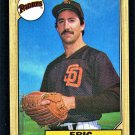 ERIC SHOW - 1987 Topps Baseball - Card #730 - SAN DIEGO PADRES