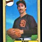 ERIC SHOW - 1987 Topps Baseball - Card #730 - SAN DIEGO PADRES