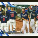 ATLANTA BRAVES TEAM CARD - 2021 TOPPS SERIES ONE BASEBALL - #194