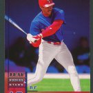 JUAN GONZALEZ - 1998 Leaf Rookies & Stars Baseball - CARD #36 - TEXAS RANGERS