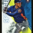 GEORGE SPRINGER - 2019 TOPPS FIRE BASEBALL - #69 - HOUSTON ASTROS