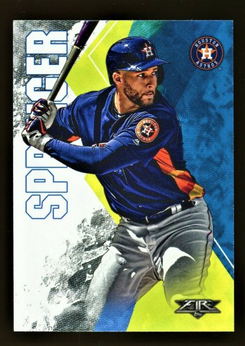 GEORGE SPRINGER - 2019 TOPPS FIRE BASEBALL - #69 - HOUSTON ASTROS