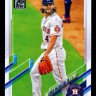 LANCE MCCULLERS - 2021 TOPPS SERIES 2 BASEBALL - #610 - HOUSTON ASTROS