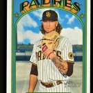 CHRIS PADDACK - 2021 TOPPS HERITAGE BASEBALL - #382 - SAN DIEGO PADRES