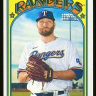 LANCE LYNN - 2021 TOPPS HERITAGE BASEBALL - #387 - TEXAS RANGERS