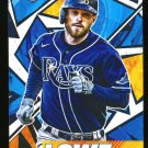 BRANDON LOWE - 2021 Topps FIRE - Card #185 - TAMPA BAY RAYS