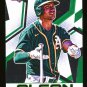MATT OLSON - 2021 Topps FIRE BASEBALL - Card #130 - OAKLAND ATHLETICS