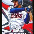 BYRON BUXTON - 2021 Topps FIRE BASEBALL - Card #171 - MINNESOTA TWINS