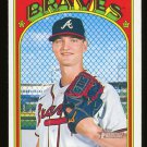 MIKE SOROKA - 2021 TOPPS HERITAGE BASEBALL - #213 - ATLANTA BRAVES