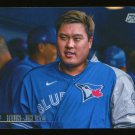 HYUN-JIN RYU - 2021 TOPPS STADIUM CLUB BASEBALL - #208 - TORONTO BLUE JAYS