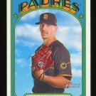 TAYLOR WILLIAMS - 2021 TOPPS HERITAGE BASEBALL - #369 - SAN DIEGO PADRES