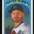 PABLO LOPEZ - 2021 TOPPS HERITAGE BASEBALL - #385 - MIAMI MARLINS