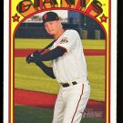 WILMER FLORES - 2021 TOPPS HERITAGE BASEBALL - #217 - SAN FRANCISCO GIANTS