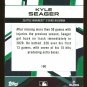 KYLE SEAGER - 2021 Topps FIRE BASEBALL - Card #180 - SEATTLE MARINERS