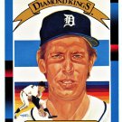 ALAN TRAMMELL - 1988 DONRUSSS BASEBALL - DIAMOND KINGS - #4 - DETROIT TIGERS
