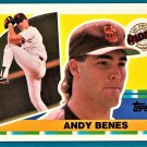 Andy Benes - 1990 Topps Big Baseball - Card #260 - San Diego Padres