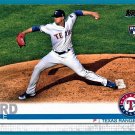 Kyle Bird - 2019 Topps Update Series - Card #US80 - Texas Rangers - RC - Rookie