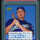 CARLOS QUENTIN - 2003  UD PROSPECT PREMIERES - #P16 - STAR ROOKIE - AUTO - PSA 8