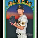 ZACH DAVIES - 2021 TOPPS HERITAGE BASEBALL - CARD #199 - SAN DIEGO PADRES