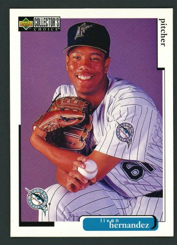 LIVAN HERNANDEZ - 1998 UPPER DECK COLLECTOR'S CHOICE - #99 - FLORIDA MARLINS