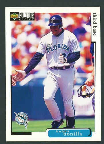 BOBBY BONILLA - 1998 UPPER DECK COLLECTOR'S CHOICE - #98 - FLORIDA MARLINS