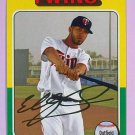 EDDIE ROSARIO - 2019 TOPPS ARCHIVES - MINNESOTA TWINS - Card #124