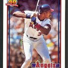 DAVE WINFIELD - 1991 TOPPS BASEBALL - #630 - CALIFORNIA ANGELS