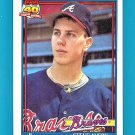 Steve Avery - 1991 Topps Baseball - Card #227 - Atlanta Braves - Free Shipping