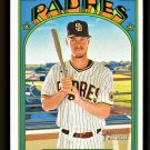 WIL MYERS - 2021 TOPPS HERITAGE BASEBALL - CARD #339 - SAN DIEGO PADRES