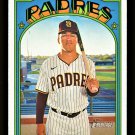 TRENT GRISHAM - 2021 TOPPS HERITAGE BASEBALL - CARD #232 - SAN DIEGO PADRES