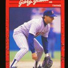 GARY GAETTI - 1990 DONRUSS BASEBALL - CARD #151 - MINNESOTA TWINS