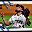 ROBERTO OSUNA - 2021 TOPPS SERIES 1 BASEBALL - CARD #2 - HOUSTON ASTROS