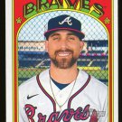 ENDER INCIARTE 2021 TOPPS HERITAGE BASEBALL CARD #374 - ATLANTA BRAVES